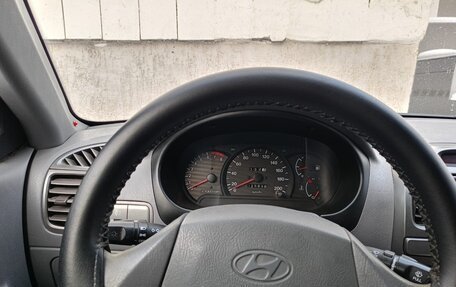 Hyundai Accent II, 2007 год, 365 000 рублей, 3 фотография