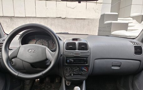 Hyundai Accent II, 2007 год, 365 000 рублей, 2 фотография