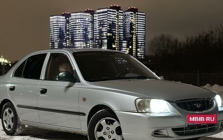 Hyundai Accent II, 2007 год, 365 000 рублей, 1 фотография