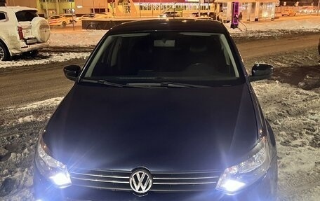 Volkswagen Polo VI (EU Market), 2014 год, 1 050 000 рублей, 1 фотография