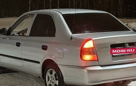 Hyundai Accent II, 2007 год, 365 000 рублей, 10 фотография