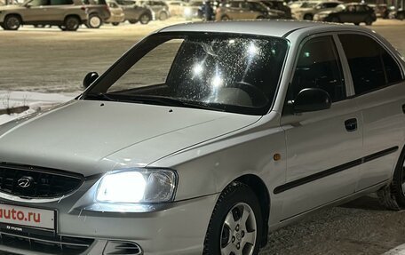 Hyundai Accent II, 2007 год, 365 000 рублей, 12 фотография