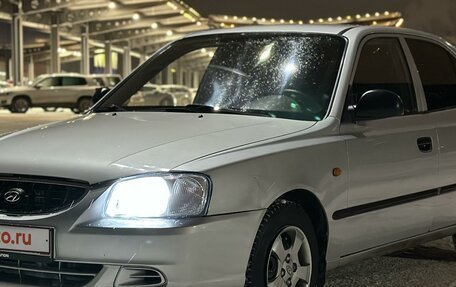 Hyundai Accent II, 2007 год, 365 000 рублей, 19 фотография