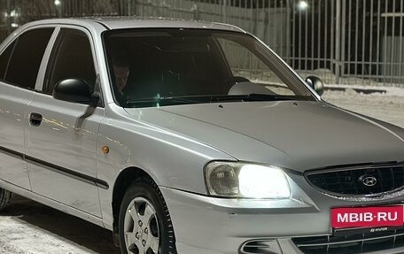 Hyundai Accent II, 2007 год, 365 000 рублей, 15 фотография