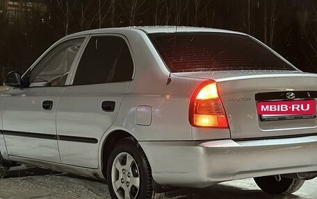 Hyundai Accent II, 2007 год, 365 000 рублей, 17 фотография