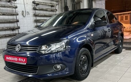 Volkswagen Polo VI (EU Market), 2014 год, 1 050 000 рублей, 10 фотография