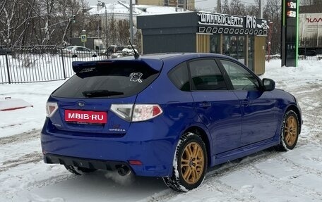 Subaru Impreza, 2008 год, 850 000 рублей, 3 фотография