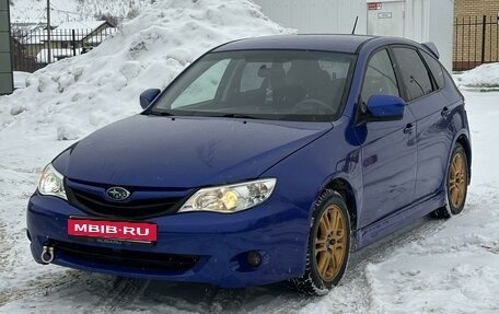 Subaru Impreza, 2008 год, 850 000 рублей, 1 фотография