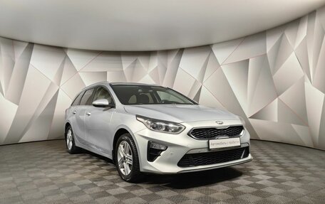 KIA cee'd III, 2019 год, 1 375 000 рублей, 3 фотография