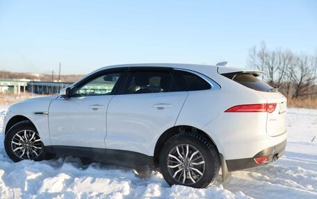 Jaguar F-Pace, 2018 год, 2 400 000 рублей, 1 фотография