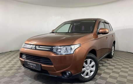 Mitsubishi Outlander III рестайлинг 3, 2012 год, 1 502 011 рублей, 1 фотография