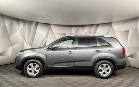 KIA Sorento II рестайлинг, 2015 год, 1 597 000 рублей, 5 фотография