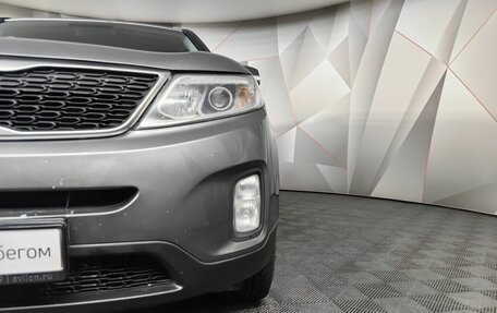 KIA Sorento II рестайлинг, 2015 год, 1 597 000 рублей, 17 фотография