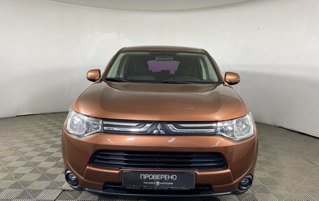 Mitsubishi Outlander III рестайлинг 3, 2012 год, 1 502 011 рублей, 2 фотография