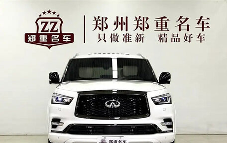 Infiniti QX80 I рестайлинг, 2022 год, 9 000 777 рублей, 3 фотография