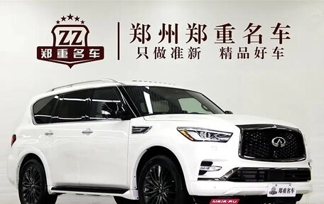 Infiniti QX80 I рестайлинг, 2022 год, 9 000 777 рублей, 2 фотография