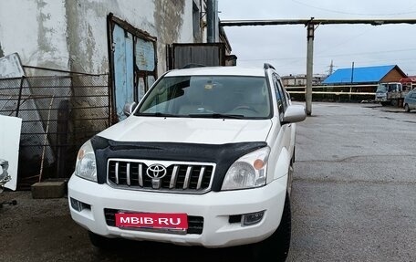 Toyota Land Cruiser Prado 120 рестайлинг, 2008 год, 2 000 000 рублей, 1 фотография