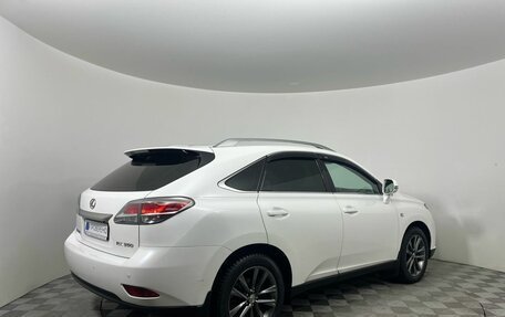 Lexus RX III, 2012 год, 2 619 000 рублей, 5 фотография