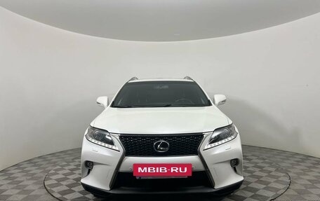 Lexus RX III, 2012 год, 2 619 000 рублей, 2 фотография