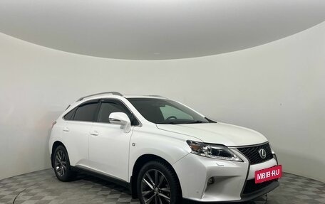 Lexus RX III, 2012 год, 2 619 000 рублей, 3 фотография