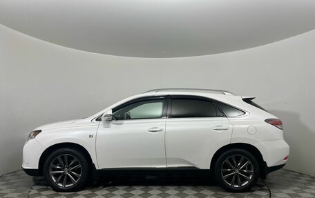 Lexus RX III, 2012 год, 2 619 000 рублей, 8 фотография