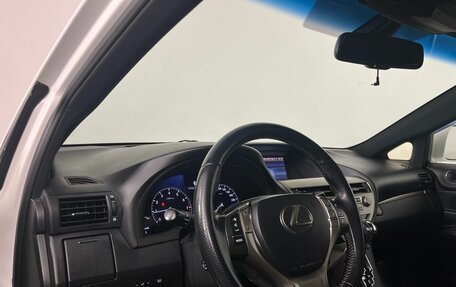 Lexus RX III, 2012 год, 2 619 000 рублей, 18 фотография