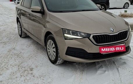 Skoda Rapid II, 2021 год, 1 050 000 рублей, 3 фотография