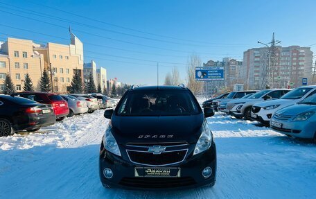 Chevrolet Spark III, 2010 год, 549 000 рублей, 3 фотография