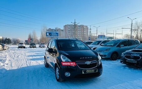 Chevrolet Spark III, 2010 год, 549 000 рублей, 4 фотография