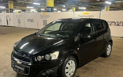 Chevrolet Aveo III, 2013 год, 812 000 рублей, 1 фотография