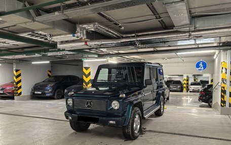 Mercedes-Benz G-Класс W463 рестайлинг _ii, 1994 год, 5 500 000 рублей, 4 фотография