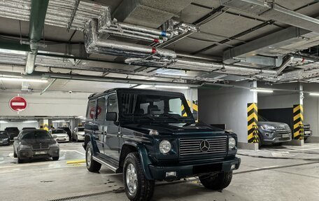 Mercedes-Benz G-Класс W463 рестайлинг _ii, 1994 год, 5 500 000 рублей, 3 фотография