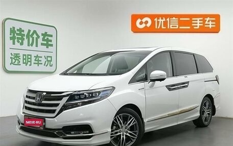 Honda Odyssey IV, 2021 год, 3 542 000 рублей, 2 фотография