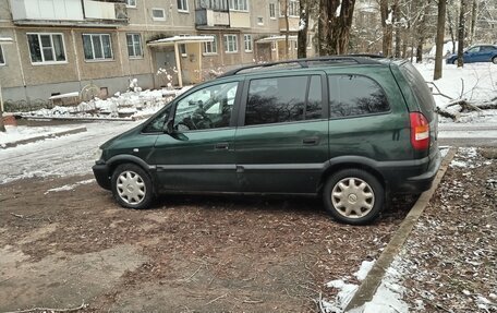 Opel Zafira A рестайлинг, 1999 год, 340 000 рублей, 4 фотография