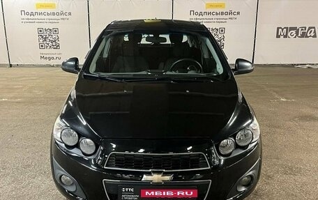 Chevrolet Aveo III, 2013 год, 812 000 рублей, 2 фотография