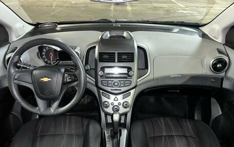 Chevrolet Aveo III, 2013 год, 812 000 рублей, 17 фотография