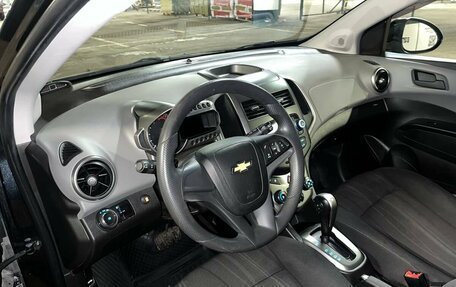 Chevrolet Aveo III, 2013 год, 812 000 рублей, 20 фотография