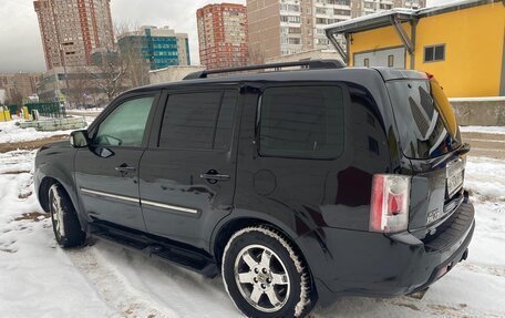 Honda Pilot III рестайлинг, 2008 год, 1 400 000 рублей, 3 фотография