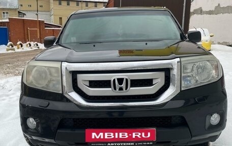 Honda Pilot III рестайлинг, 2008 год, 1 400 000 рублей, 7 фотография