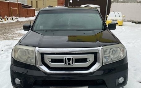 Honda Pilot III рестайлинг, 2008 год, 1 400 000 рублей, 5 фотография