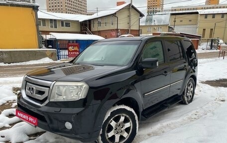 Honda Pilot III рестайлинг, 2008 год, 1 400 000 рублей, 4 фотография