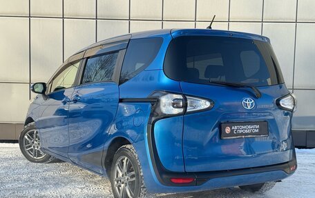 Toyota Sienta II, 2016 год, 1 449 000 рублей, 3 фотография