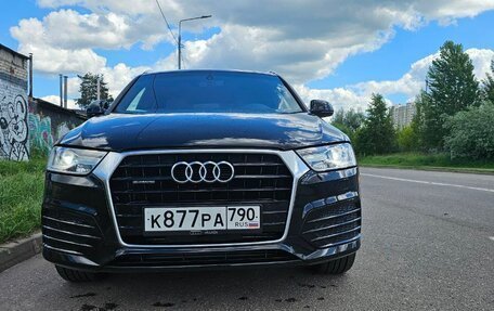 Audi Q3, 2017 год, 2 250 000 рублей, 1 фотография