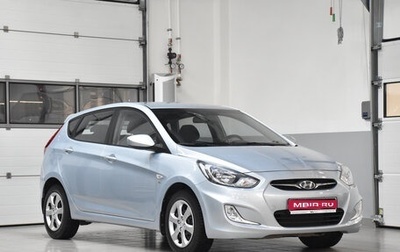 Hyundai Solaris II рестайлинг, 2013 год, 849 000 рублей, 1 фотография