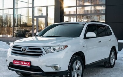 Toyota Highlander III, 2011 год, 2 468 000 рублей, 1 фотография