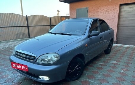 Chevrolet Lanos I, 2008 год, 395 000 рублей, 2 фотография