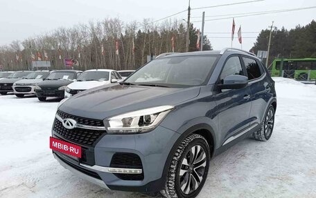 Chery Tiggo 4 I рестайлинг, 2020 год, 1 499 995 рублей, 3 фотография