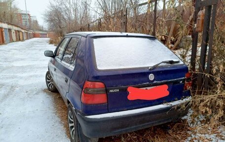 Skoda Felicia I рестайлинг, 1995 год, 72 000 рублей, 2 фотография