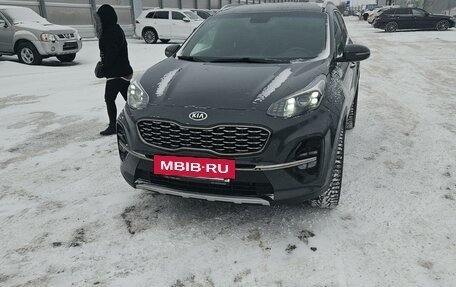 KIA Sportage IV рестайлинг, 2021 год, 2 880 000 рублей, 3 фотография