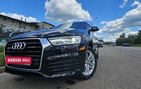 Audi Q3, 2017 год, 2 250 000 рублей, 2 фотография